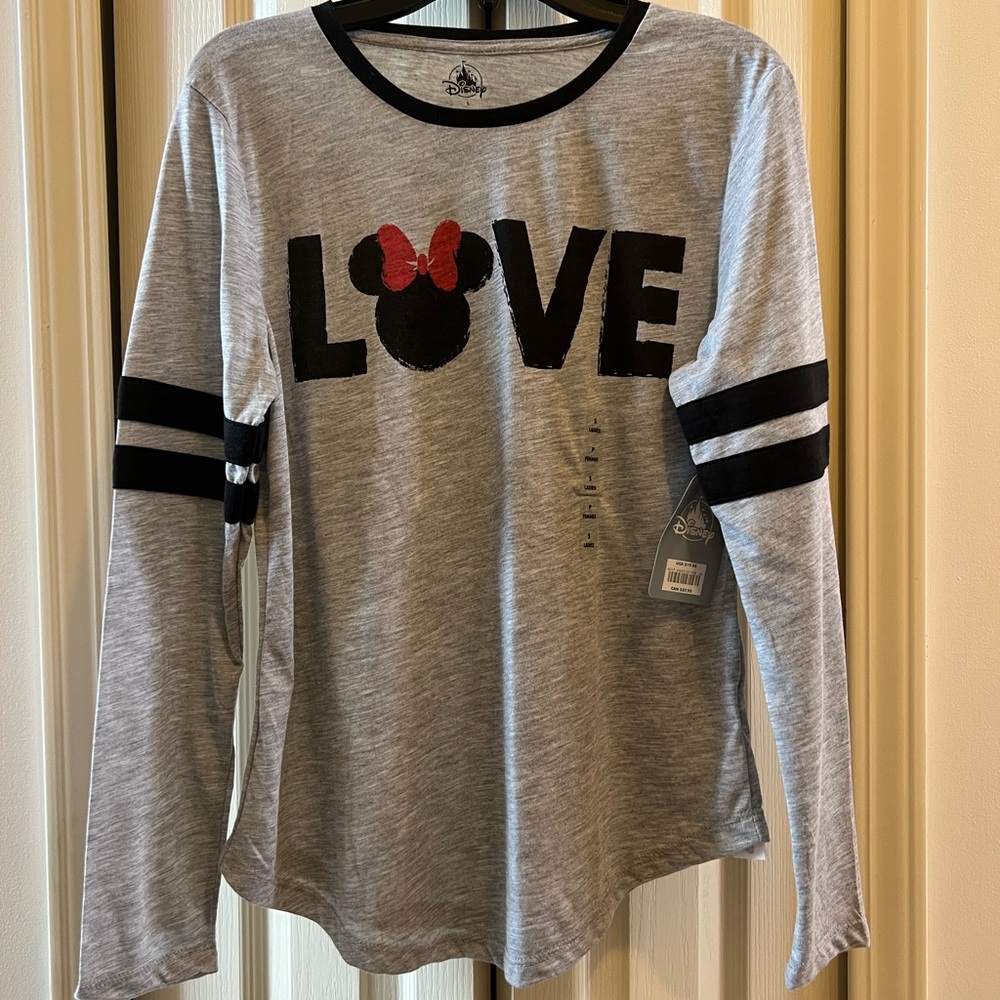 Women’s Disney Minnie Mouse Shirt Size Small
